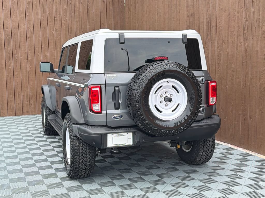Used 2025 Ford Bronco Heritage Edition AWD/4WD image 16