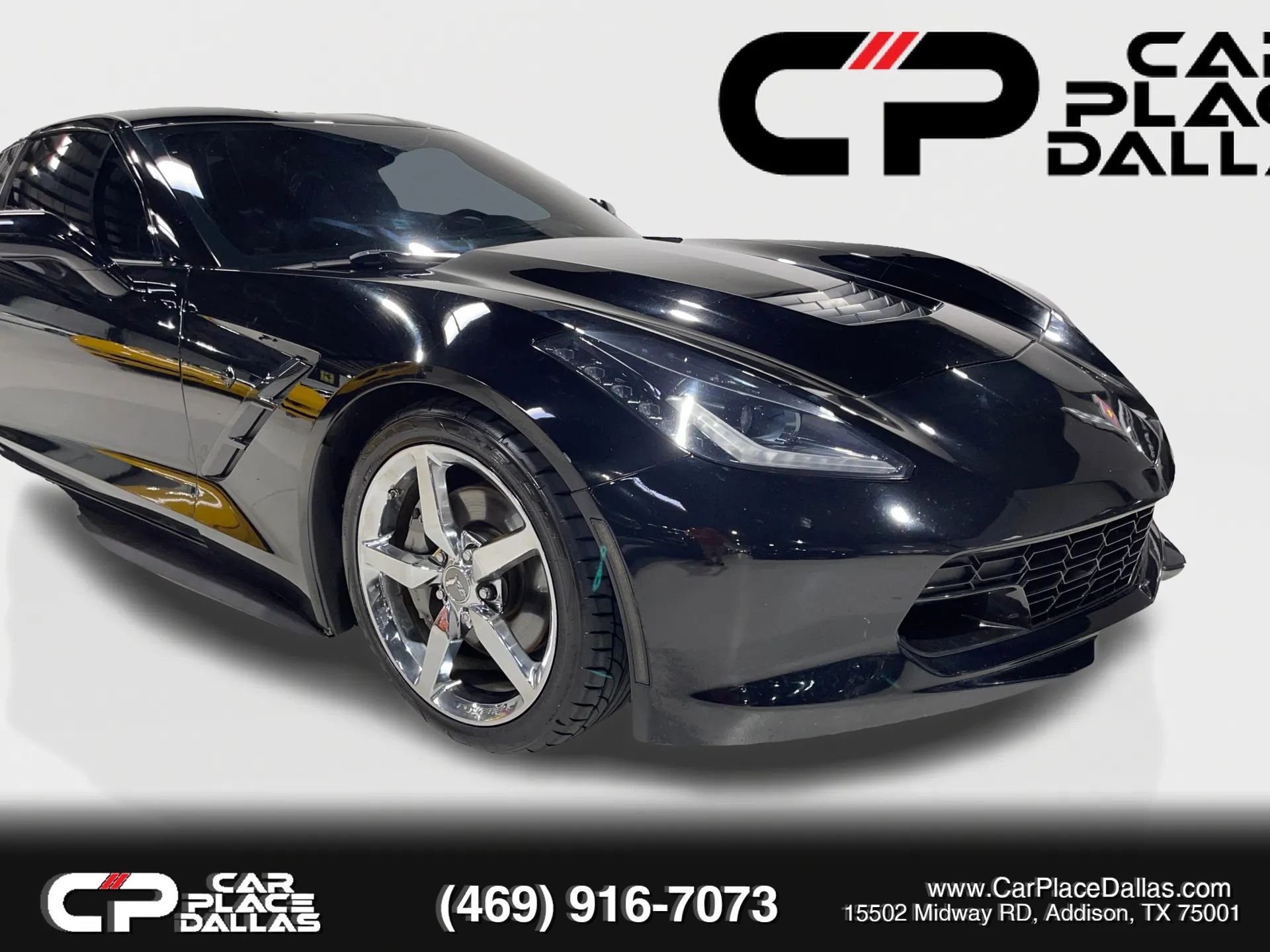 Used 2014 Chevrolet Corvette Stingray Coupe w/ 3LT Preferred Equipment Group RWD image 7