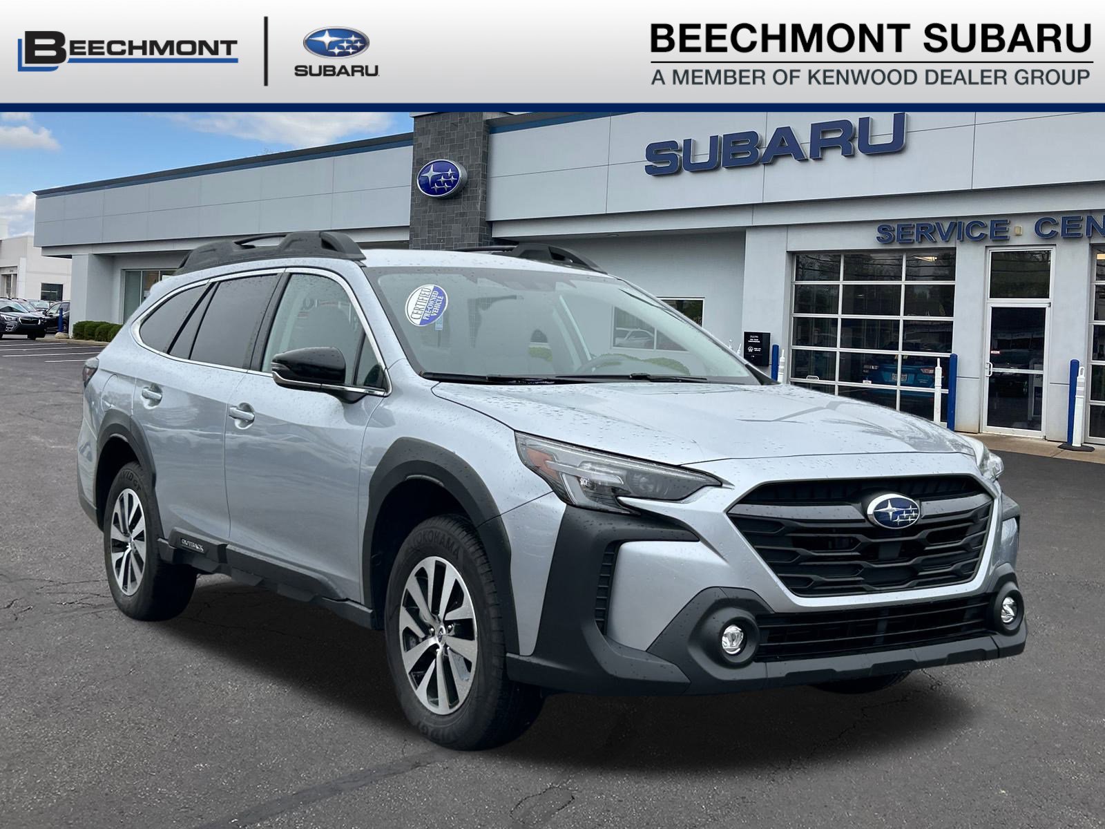 Certified 2025 Subaru Outback Premium