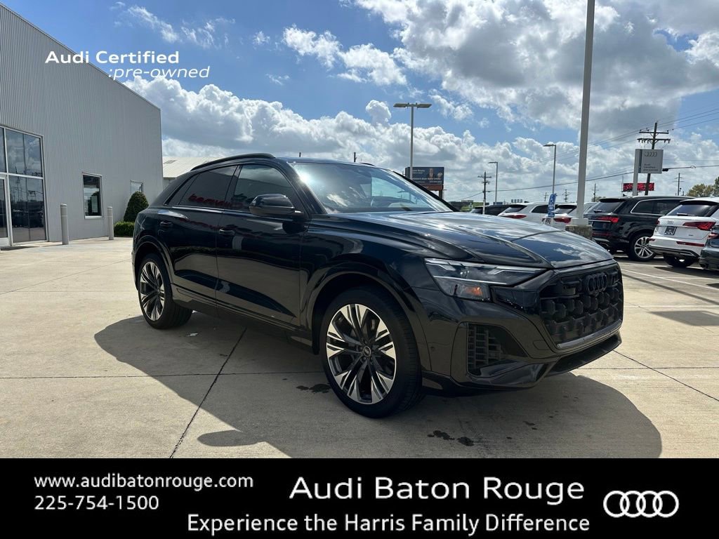 Certified 2025 Audi Q8 Premium Plus w/ Premium Plus Package image 3