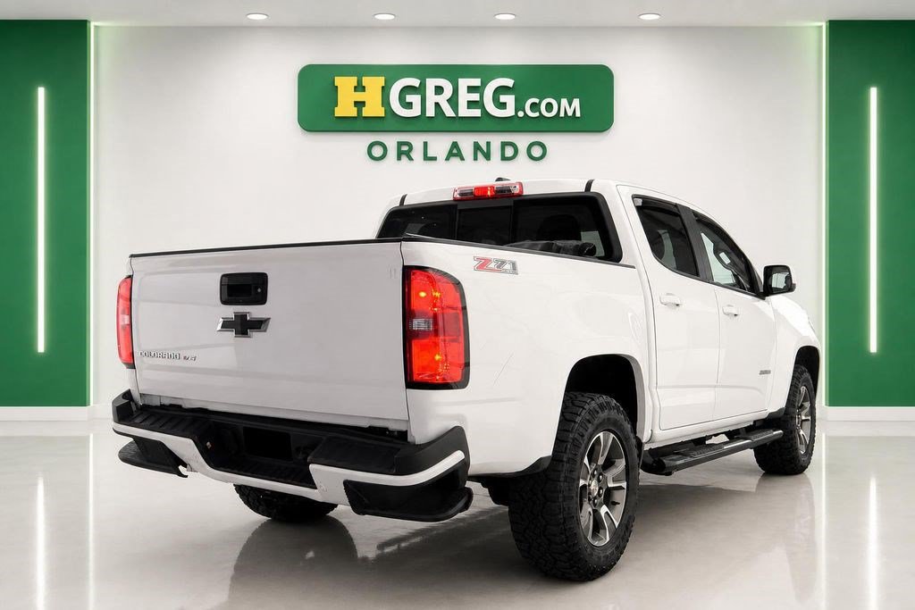 Used 2020 Chevrolet Colorado Z71 AWD/4WD image 2