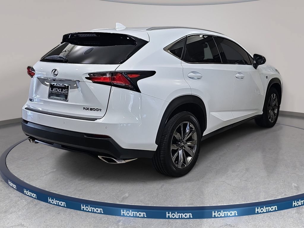 Used 2017 Lexus NX 200t F Sport w/ F Sport Premium Package AWD/4WD image 6