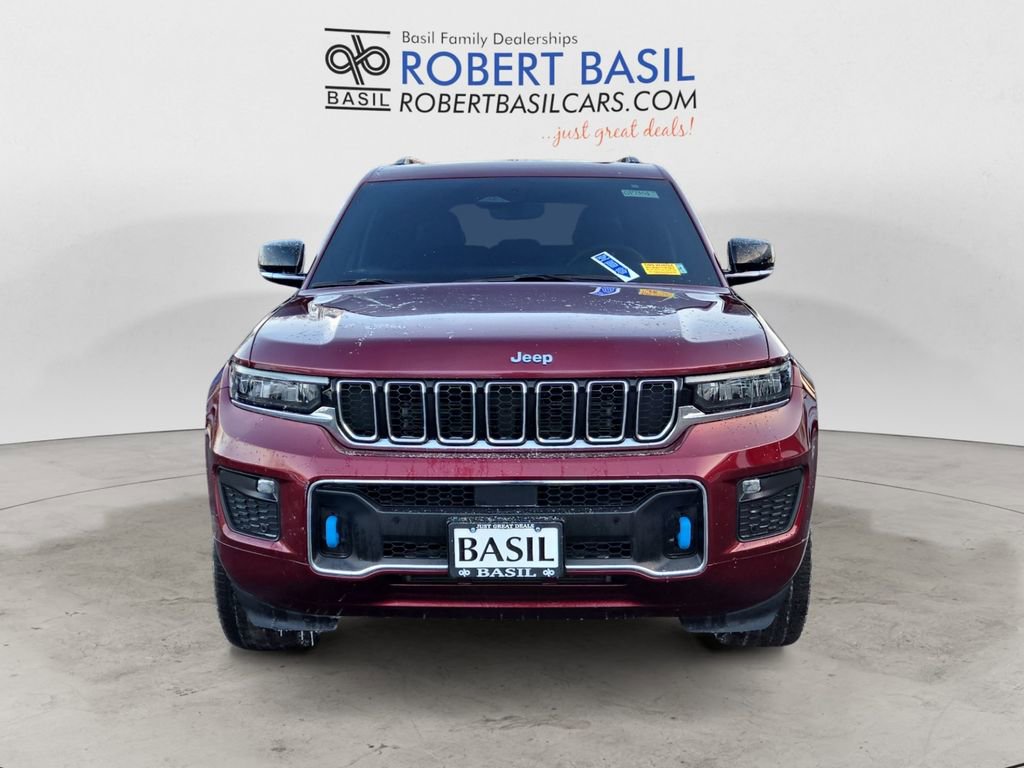 Used 2022 Jeep Grand Cherokee Overland image 8