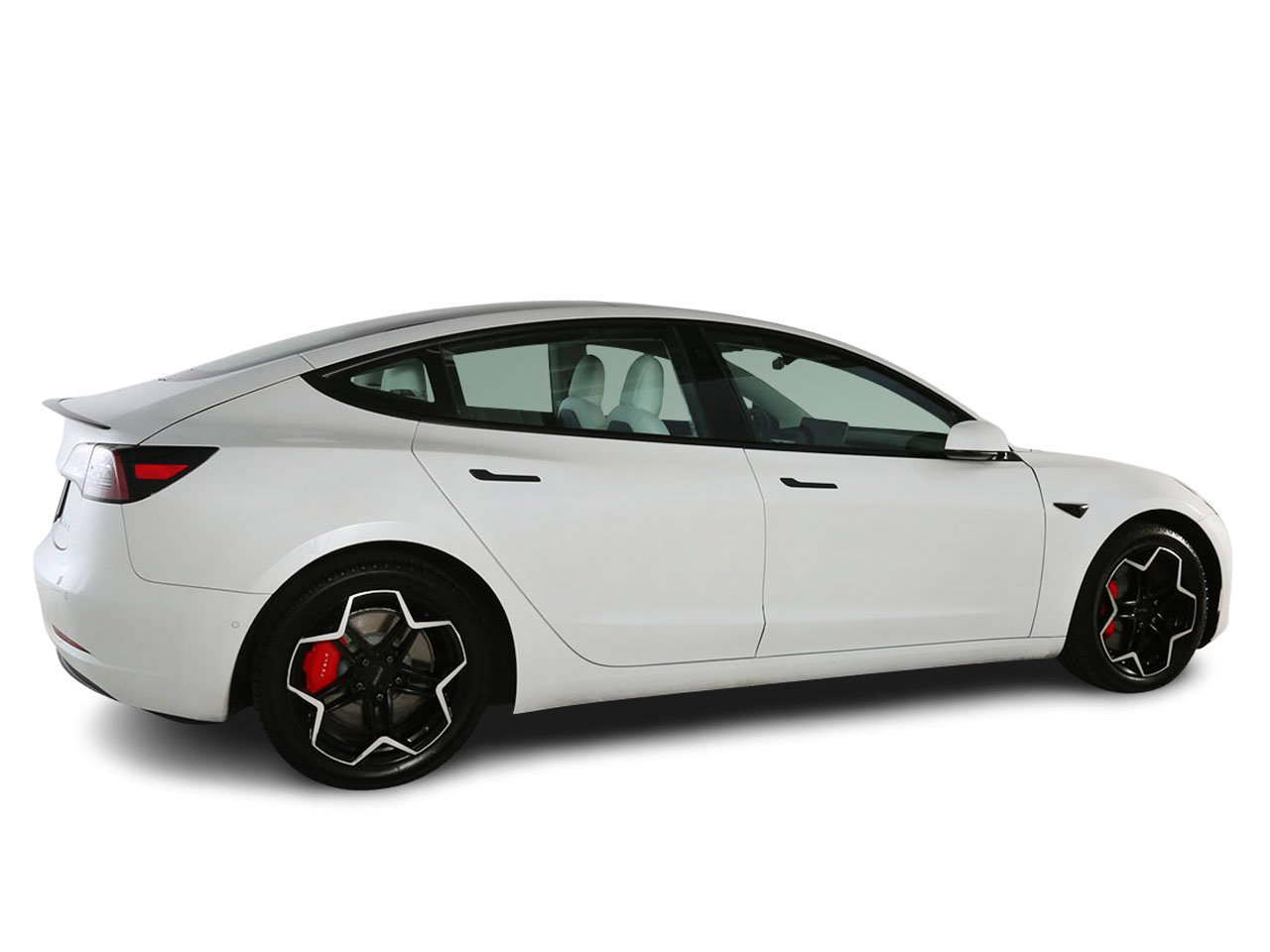 Used 2022 Tesla Model 3 Performance AWD/4WD image 5