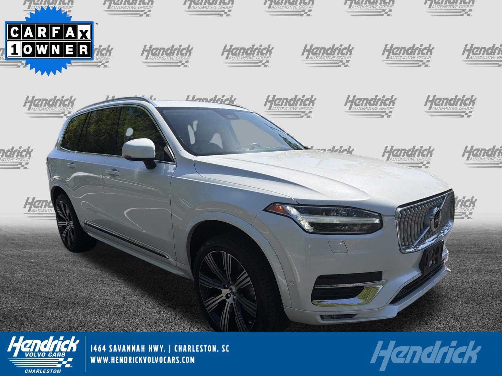 Certified 2023 Volvo XC90 B6 Ultimate