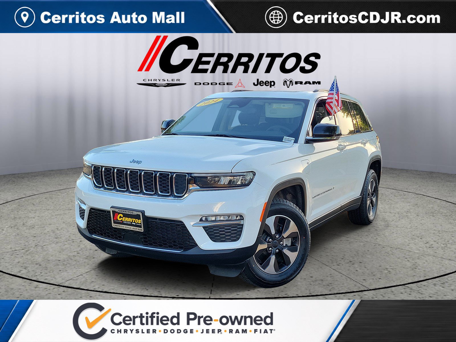 Certified 2024 Jeep Grand Cherokee Limited 4xe
