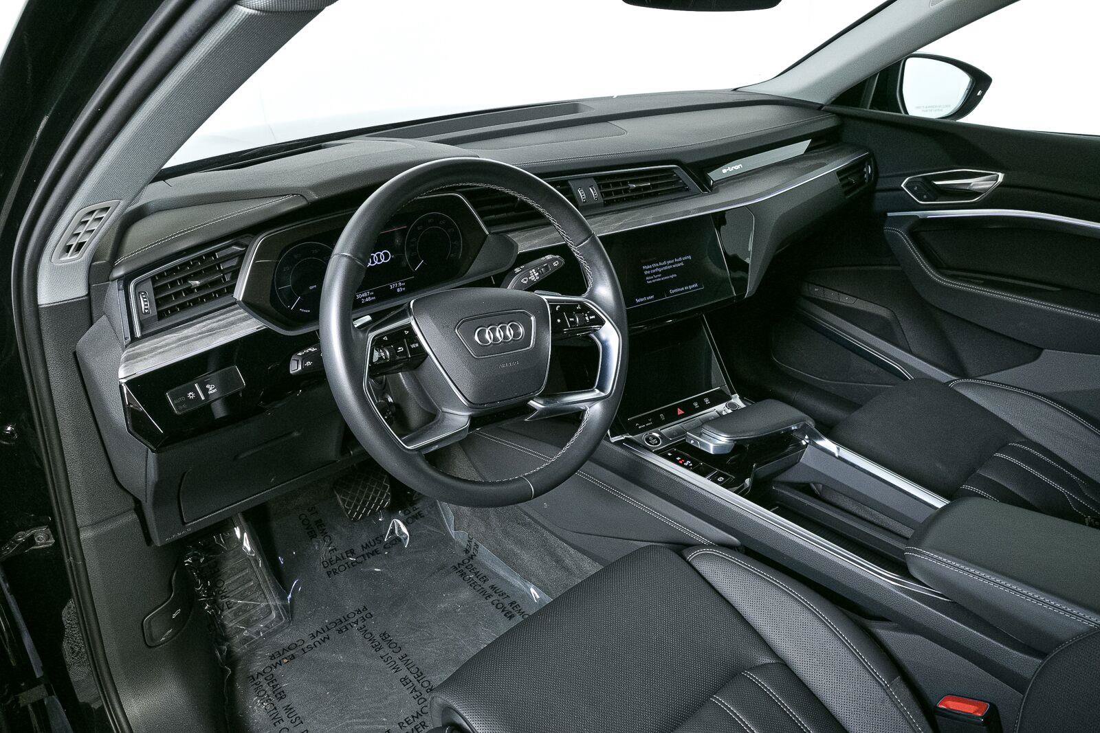 Used 2024 Audi Q8 e-tron Prestige w/ Prestige Package AWD/4WD image 5