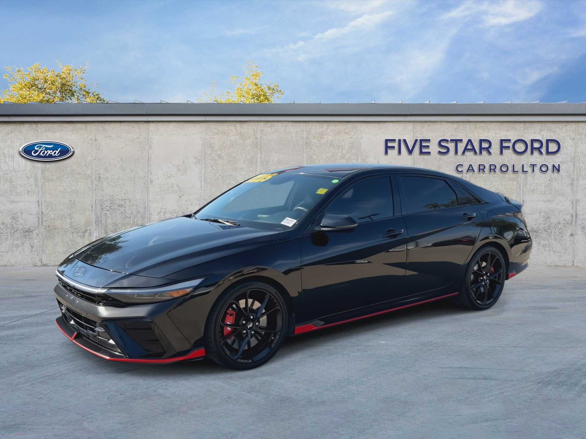 Used 2025 Hyundai Elantra N FWD image 4