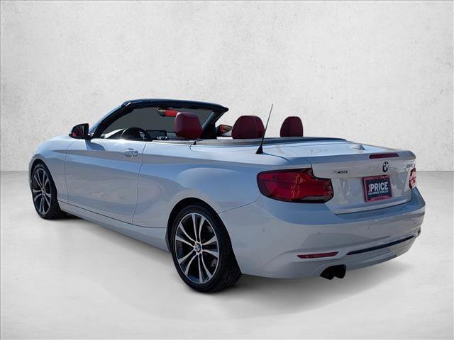 Used 2018 BMW 230i xDrive Convertible image 8