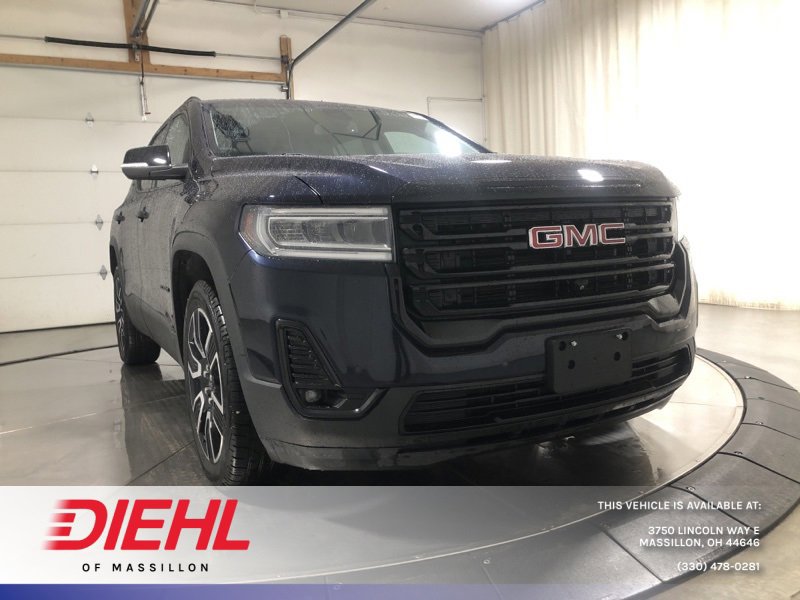 Used 2021 GMC Acadia SLT w/ Elevation Edition