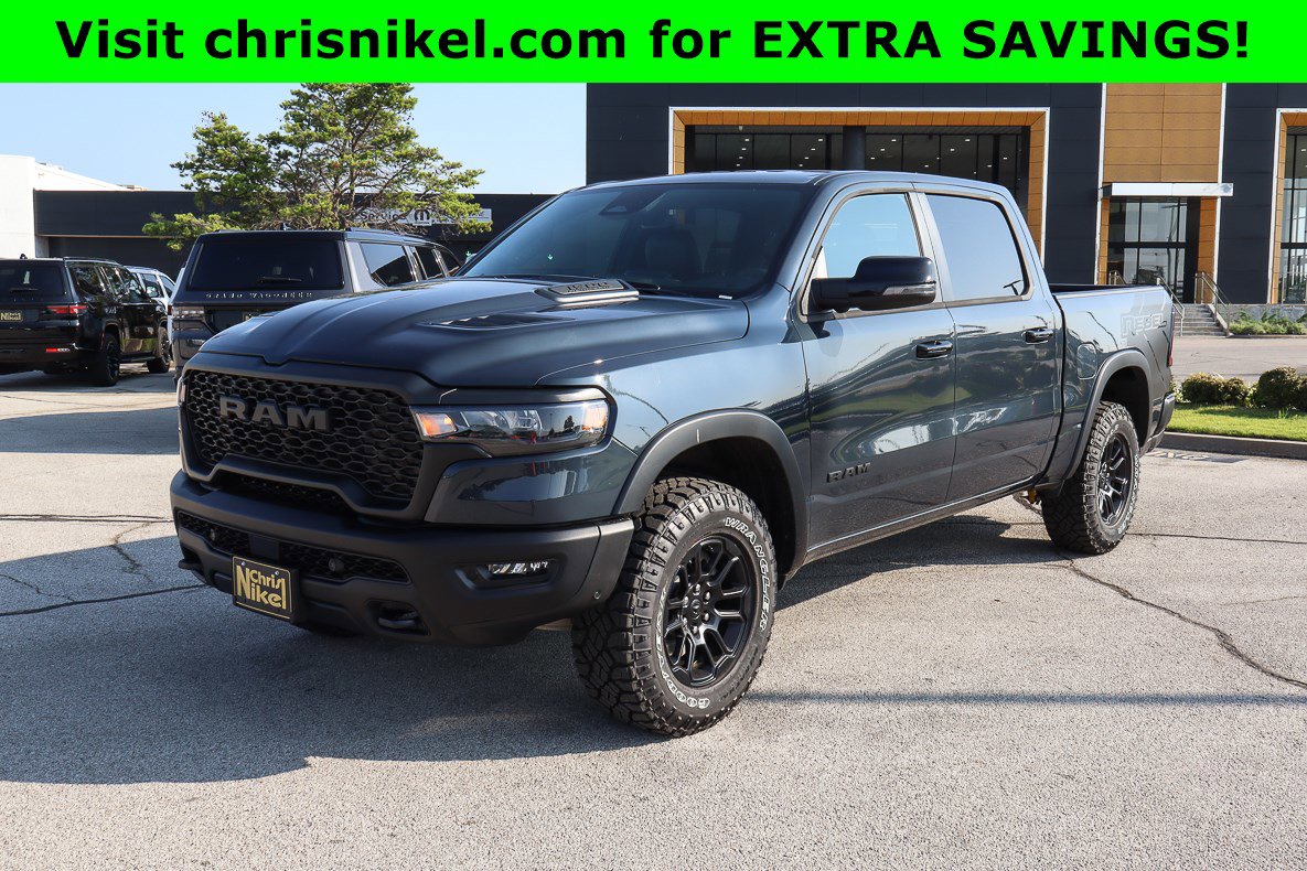 New 2026 RAM 1500 Rebel w/ Rebel Level 2 Equipment Group