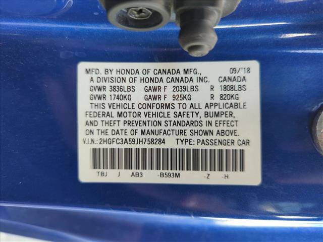 Used 2018 Honda Civic Si image 15