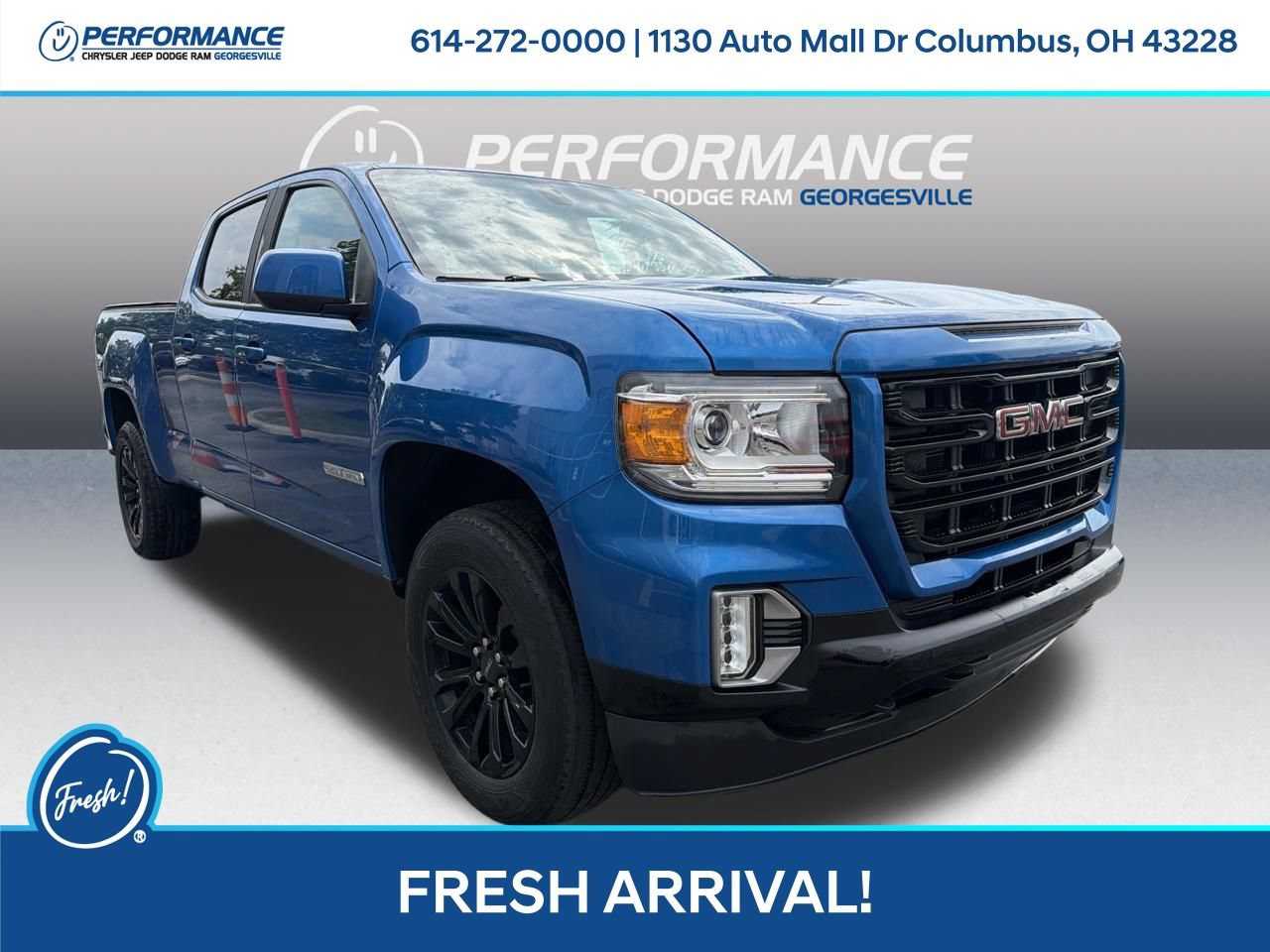 Used 2022 GMC Canyon Elevation w/ Elevation Premium Package