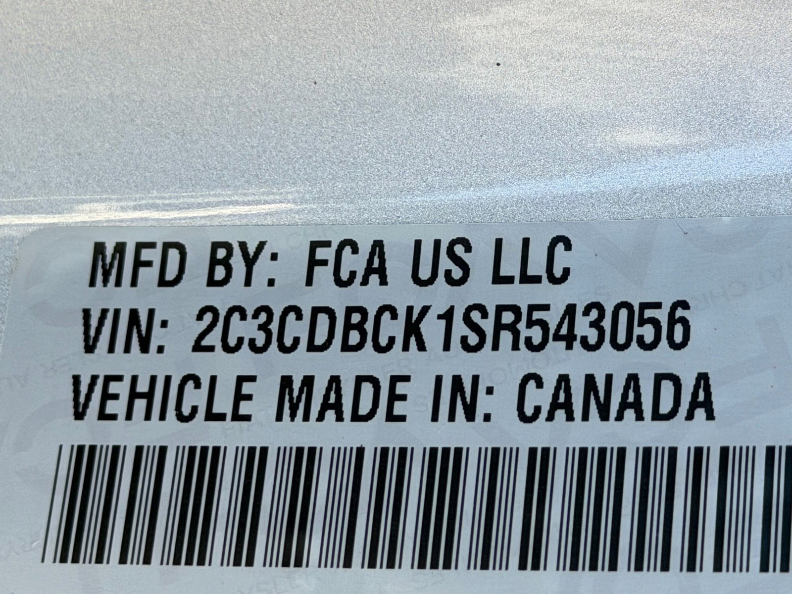 Used 2025 Dodge Charger R/T w/ Quick Order Package 25M R/T image 31