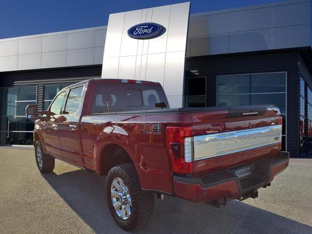 Certified 2017 Ford F350 Platinum image 3