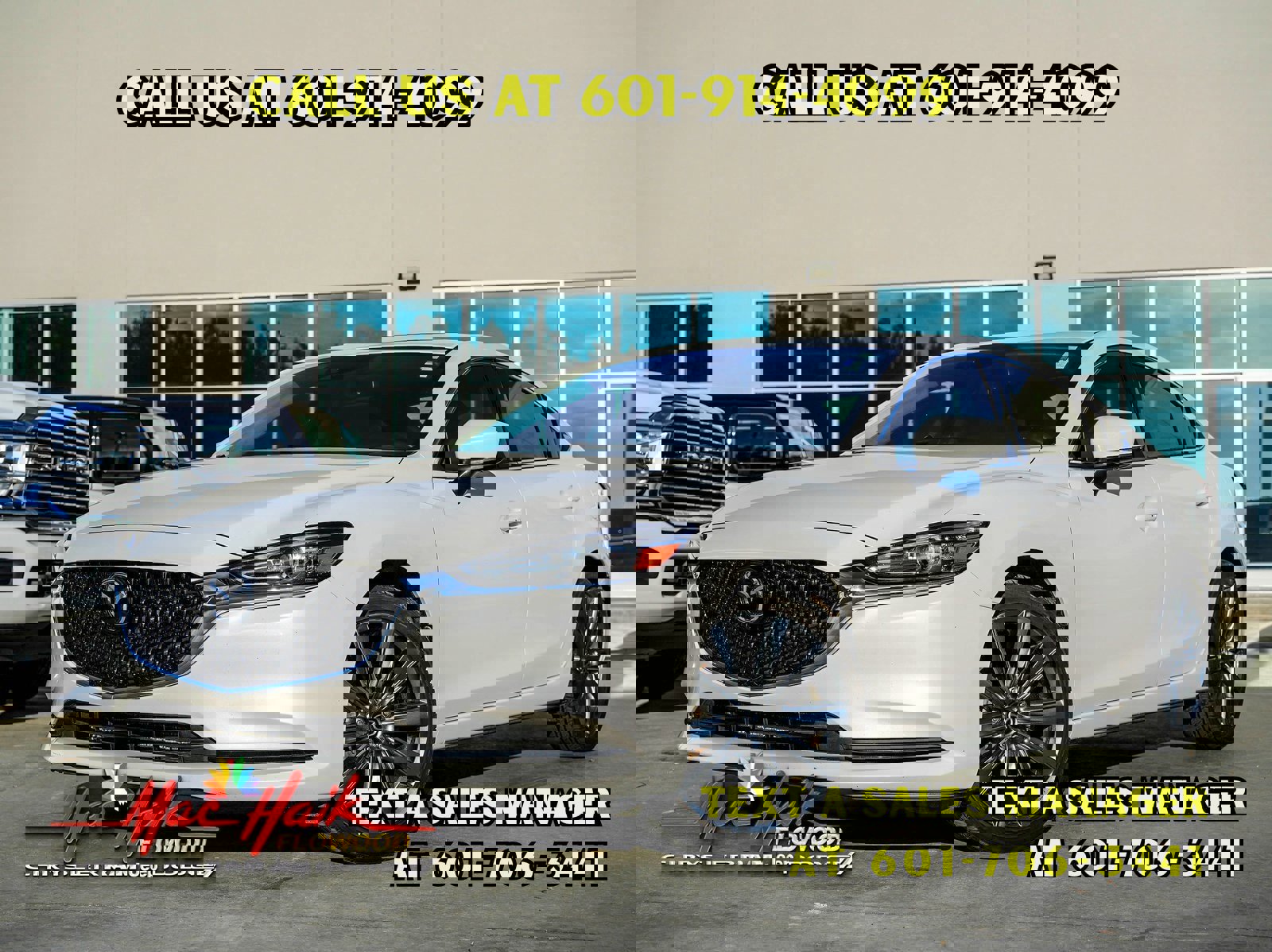 Used 2021 MAZDA MAZDA6 Grand Touring