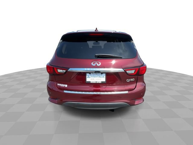 Used 2020 INFINITI QX60 Luxe w/ Essential Package FWD image 7