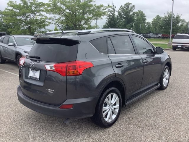 Used 2014 Toyota RAV4 Limited AWD/4WD image 5