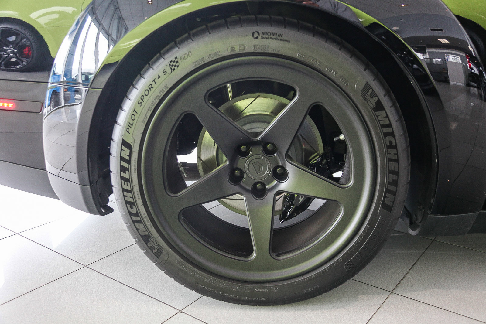 Used 2020 Dodge Challenger SRT Super Stock image 10