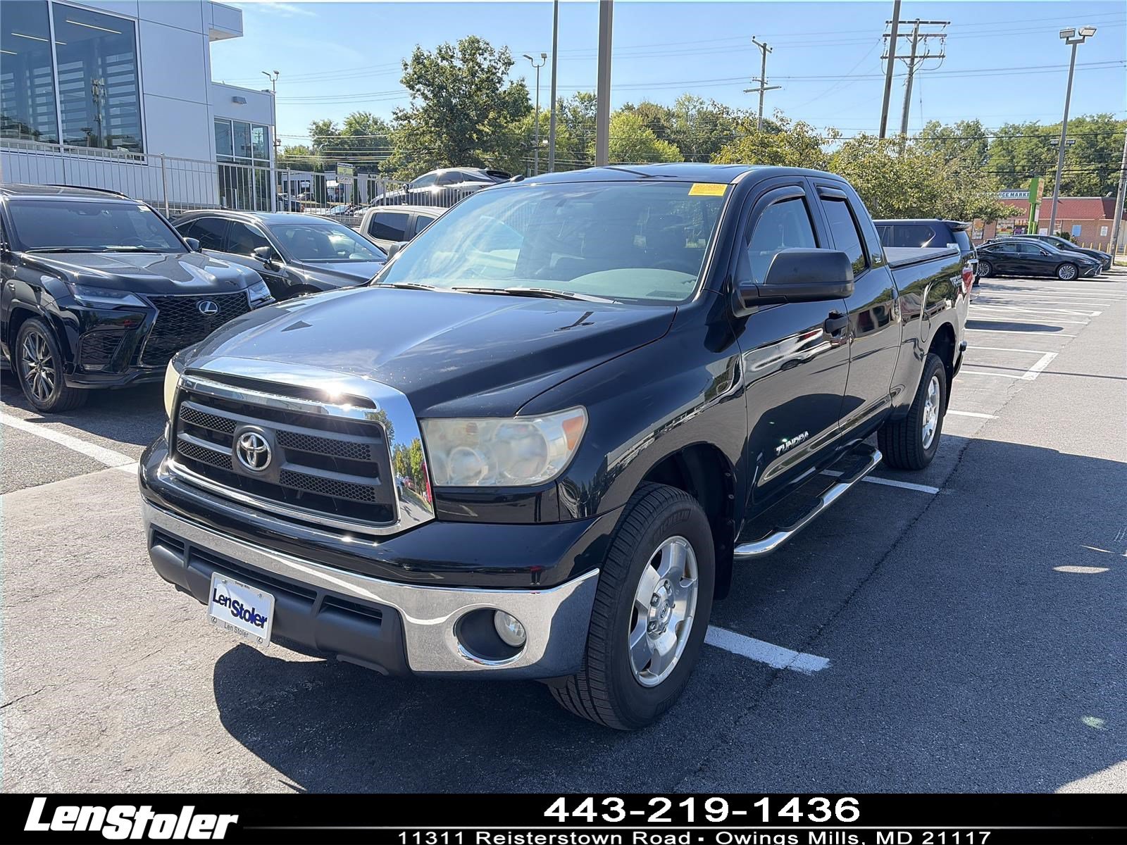 Used 2010 Toyota Tundra 4x4 Double Cab w/ TRD Off-Road Pkg image 1