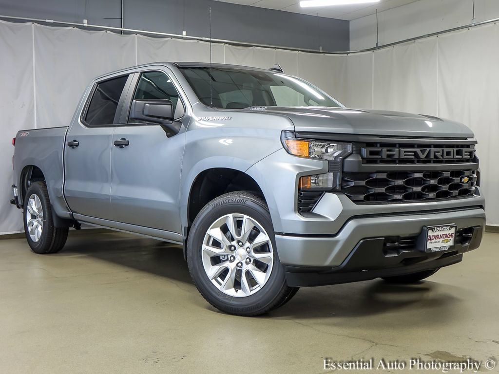 New 2026 Chevrolet Silverado 1500 Custom AWD/4WD video 2