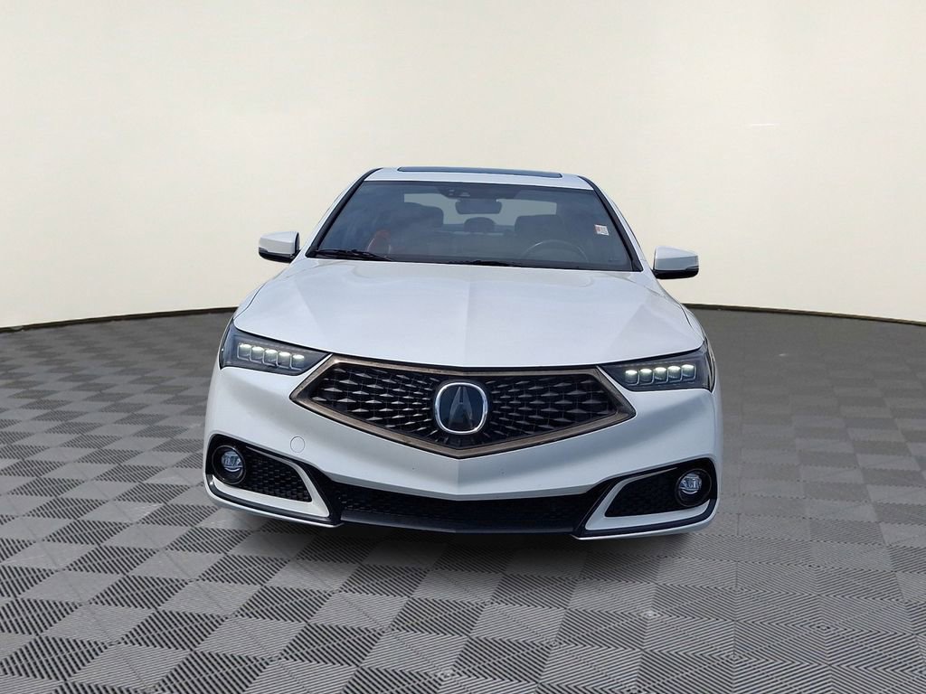 Used 2018 Acura TLX V6 w/ Technology & A-SPEC Pkg AWD/4WD image 2
