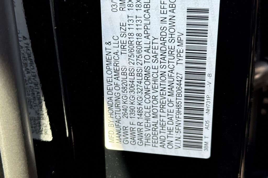 New 2026 Honda Passport TrailSport Elite image 35