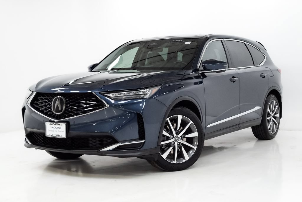 Certified 2025 Acura MDX SH-AWD w/ Technology Package