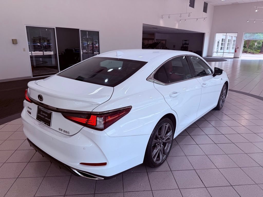 Used 2019 Lexus ES 350 F Sport w/ Accessory Package 2 FWD image 12