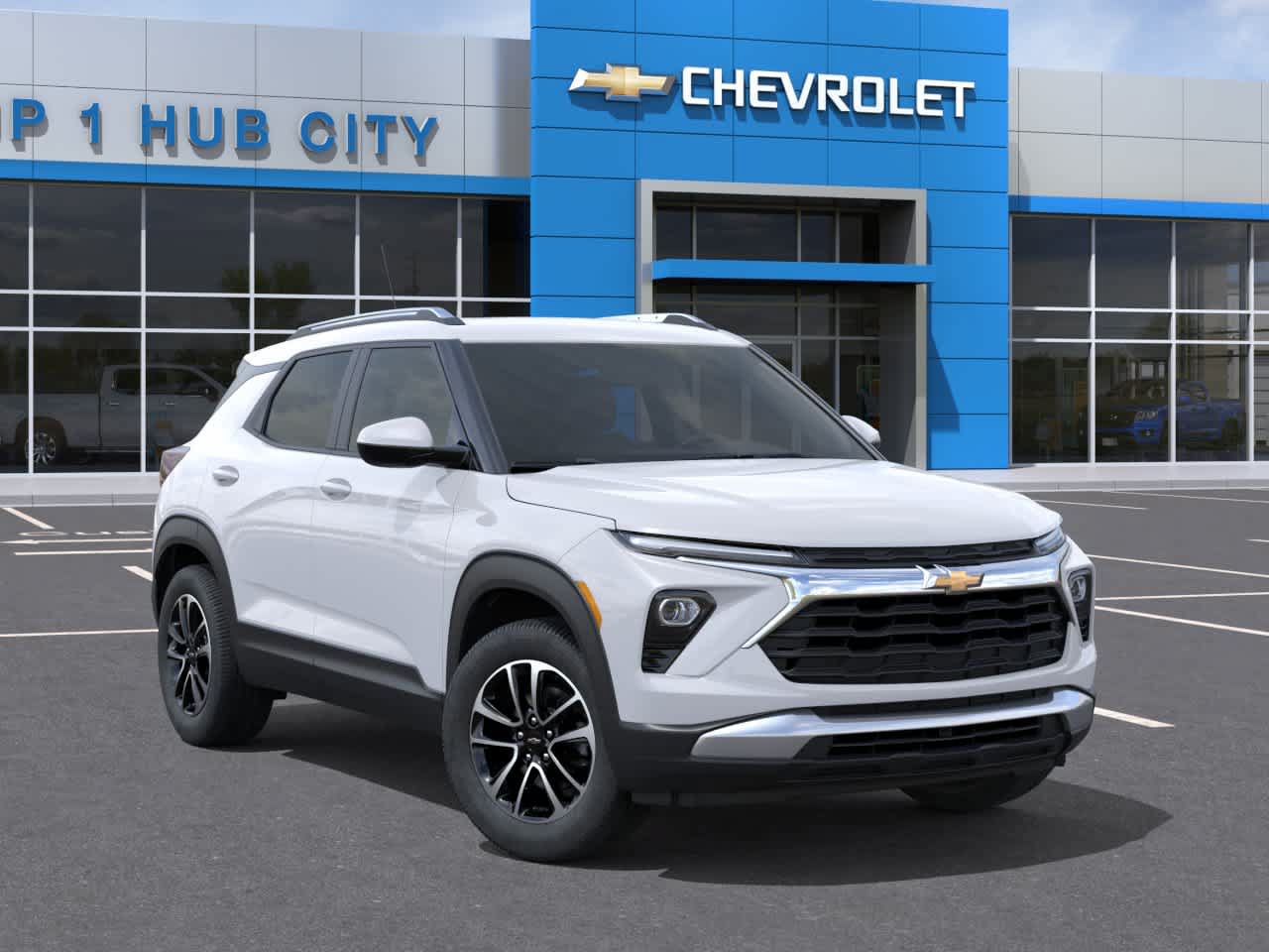 New 2026 Chevrolet TrailBlazer LT w/ Driver Confidence Package FWD image 7