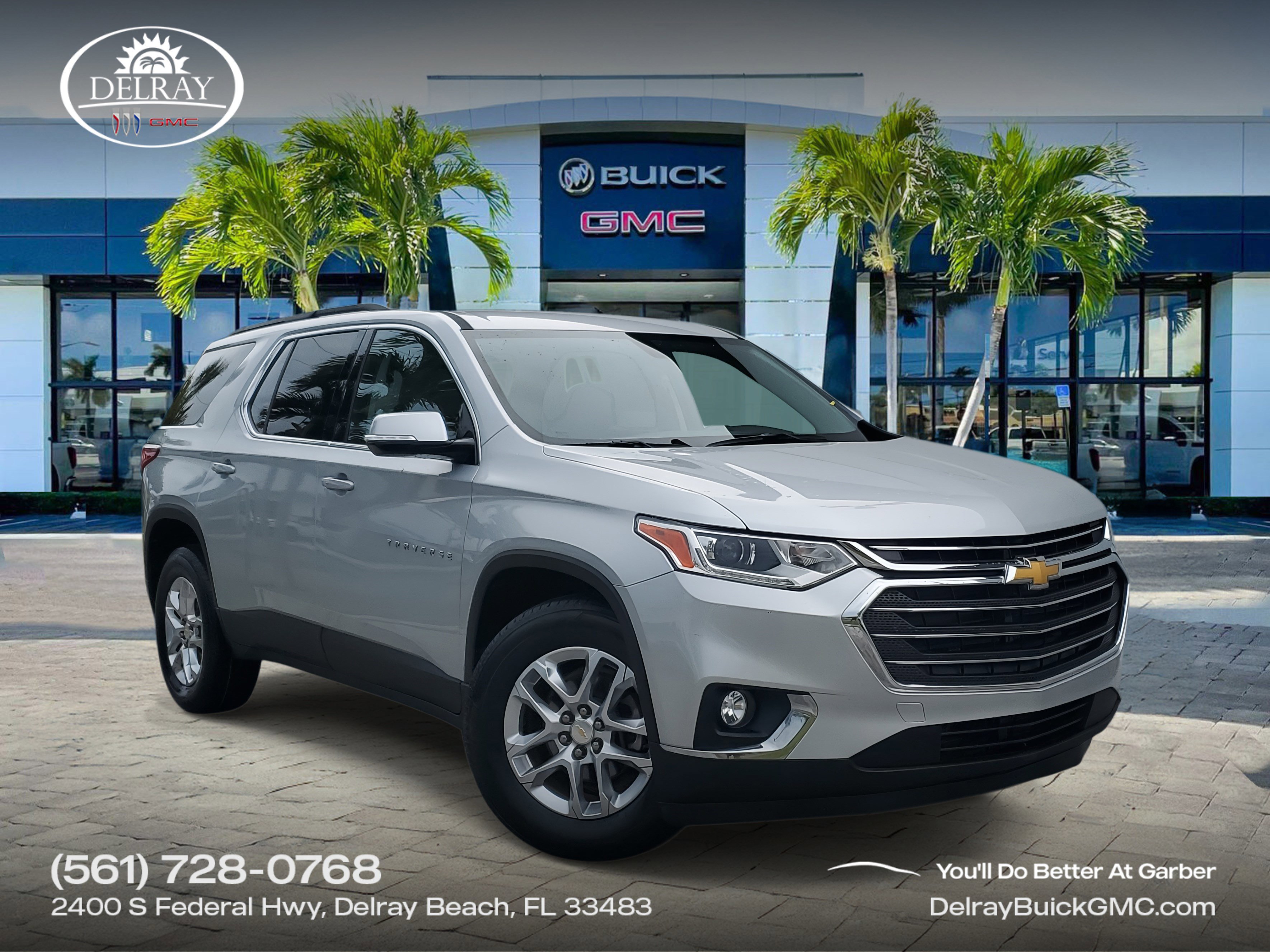 Used 2019 Chevrolet Traverse LT
