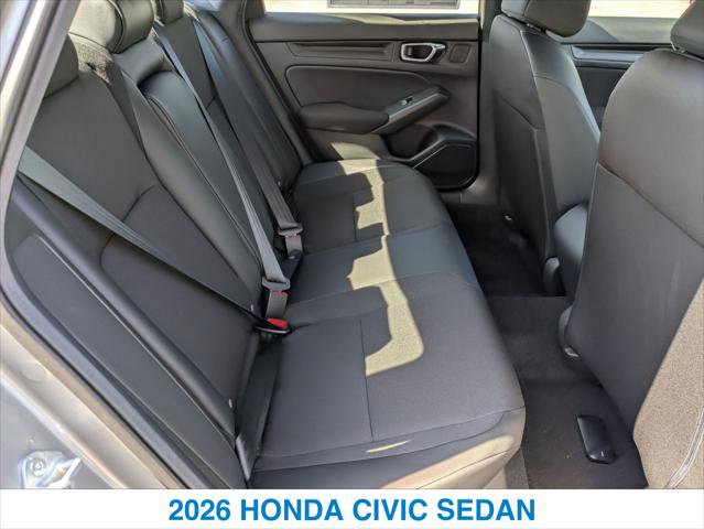 New 2026 Honda Civic Sport image 24