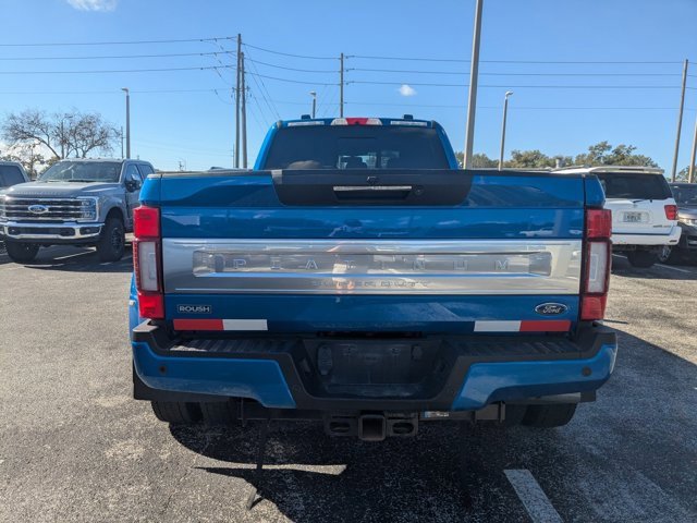 Used 2020 Ford F450 Platinum w/ FX4 Off-Road Package image 5