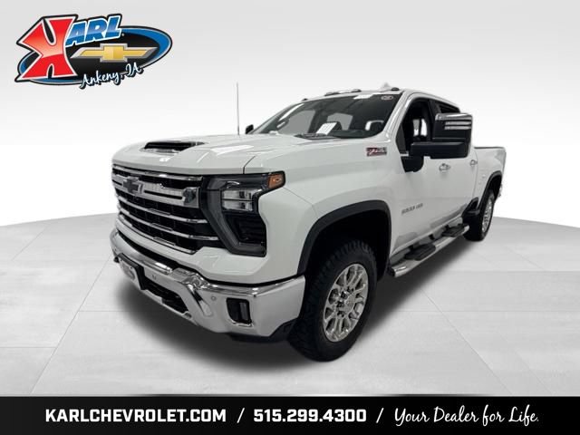 Certified 2025 Chevrolet Silverado 3500 LTZ w/ LTZ Premium Package