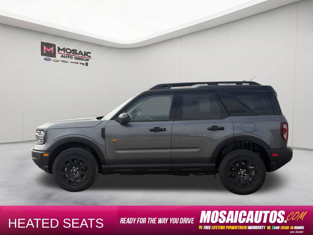 New 2026 Ford Bronco Sport Badlands w/ Badlands Tech Package AWD/4WD image 4