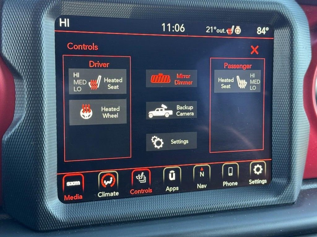 Used 2023 Jeep Gladiator Rubicon w/ LED Lighting Group image 20