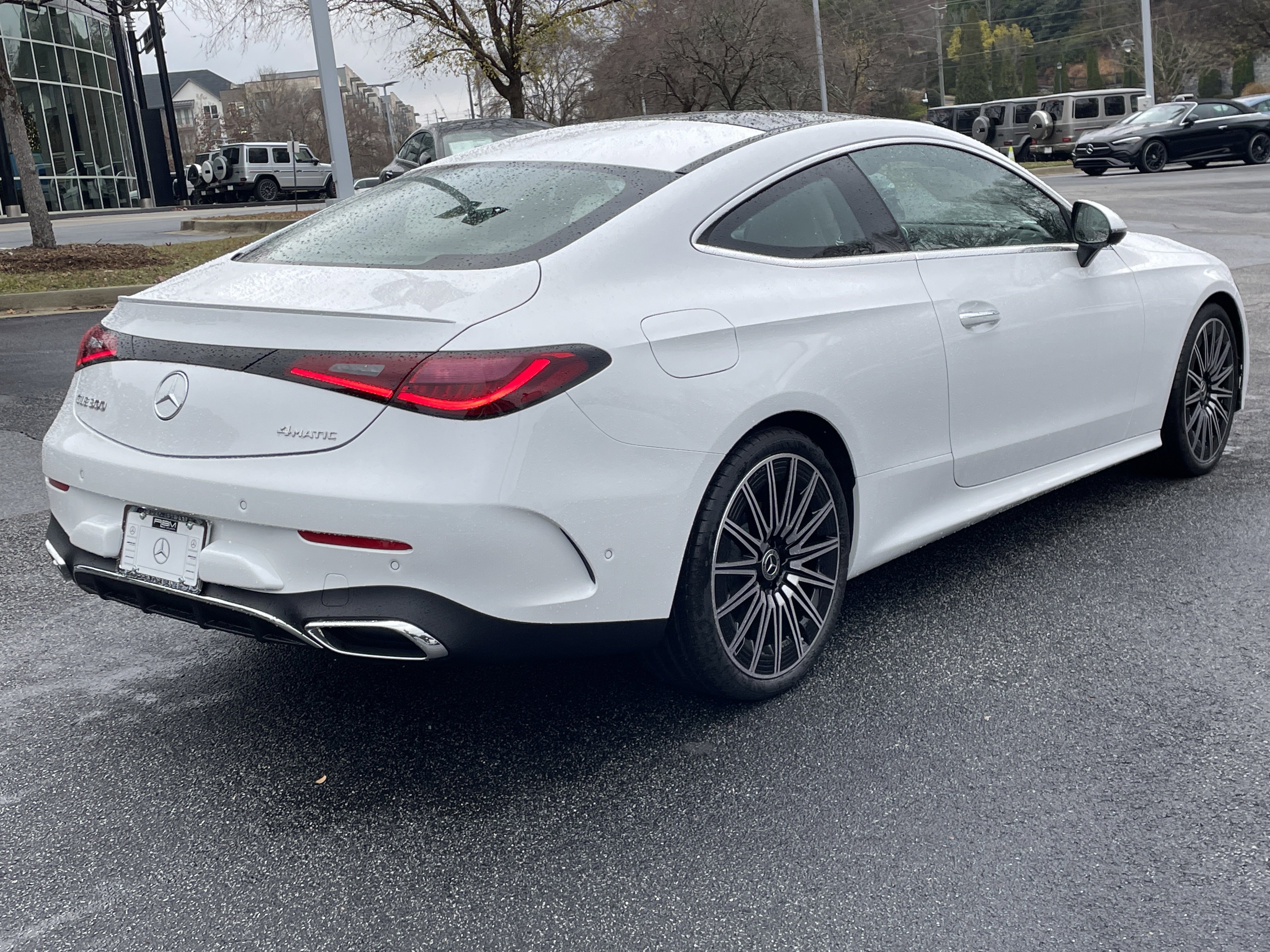New 2026 Mercedes-Benz CLE 300 4MATIC Coupe image 6