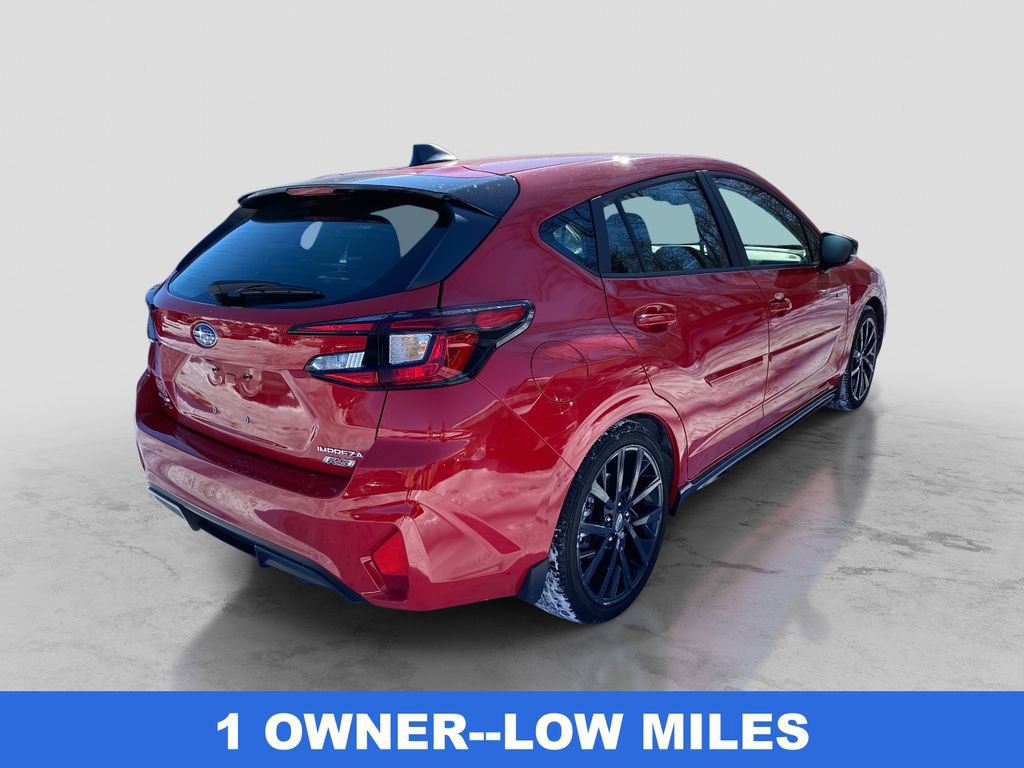 Used 2024 Subaru Impreza RS image 6
