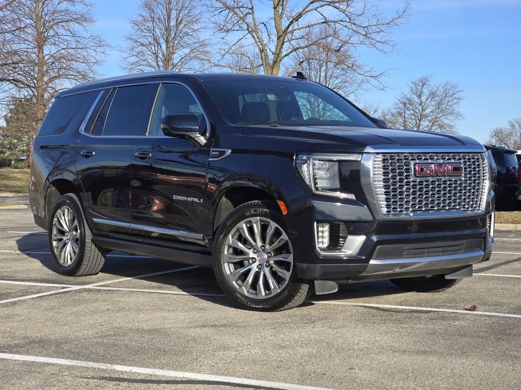 Used 2021 GMC Yukon Denali w/ Denali Premium Package image 2