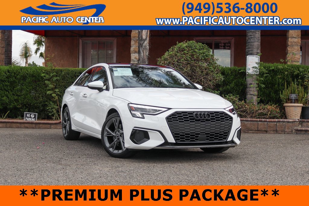 Used 2024 Audi A3 2.0T Premium Plus w/ Premium Plus Package