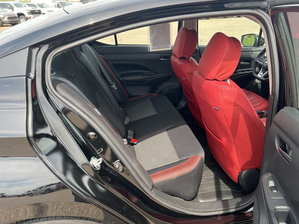 Used 2023 Nissan Versa SR w/ Trunk Package FWD image 23