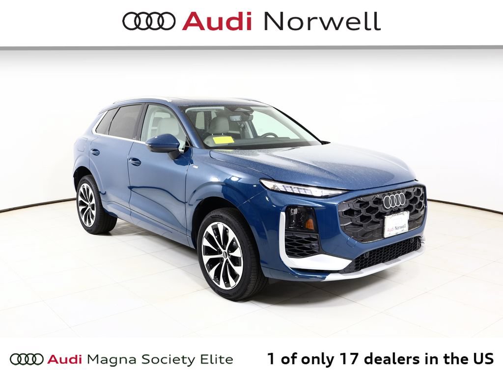 New 2026 Audi Q3 quattro 2.0T