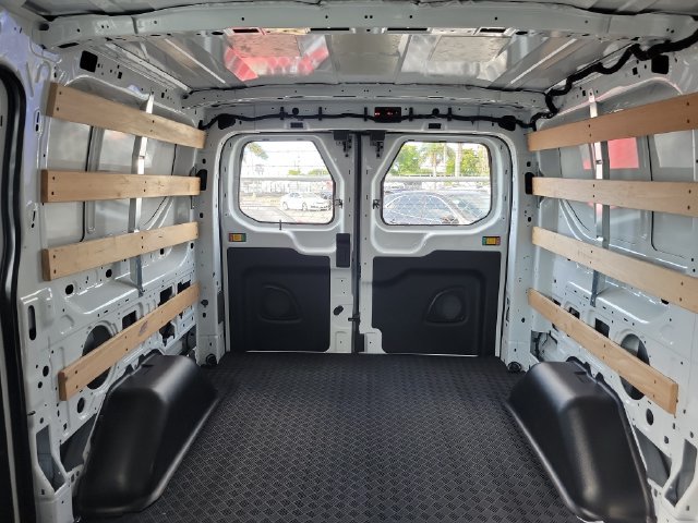Certified 2025 Ford Transit 250 Low Roof w/ Exterior Upgrade Package RWD image 23