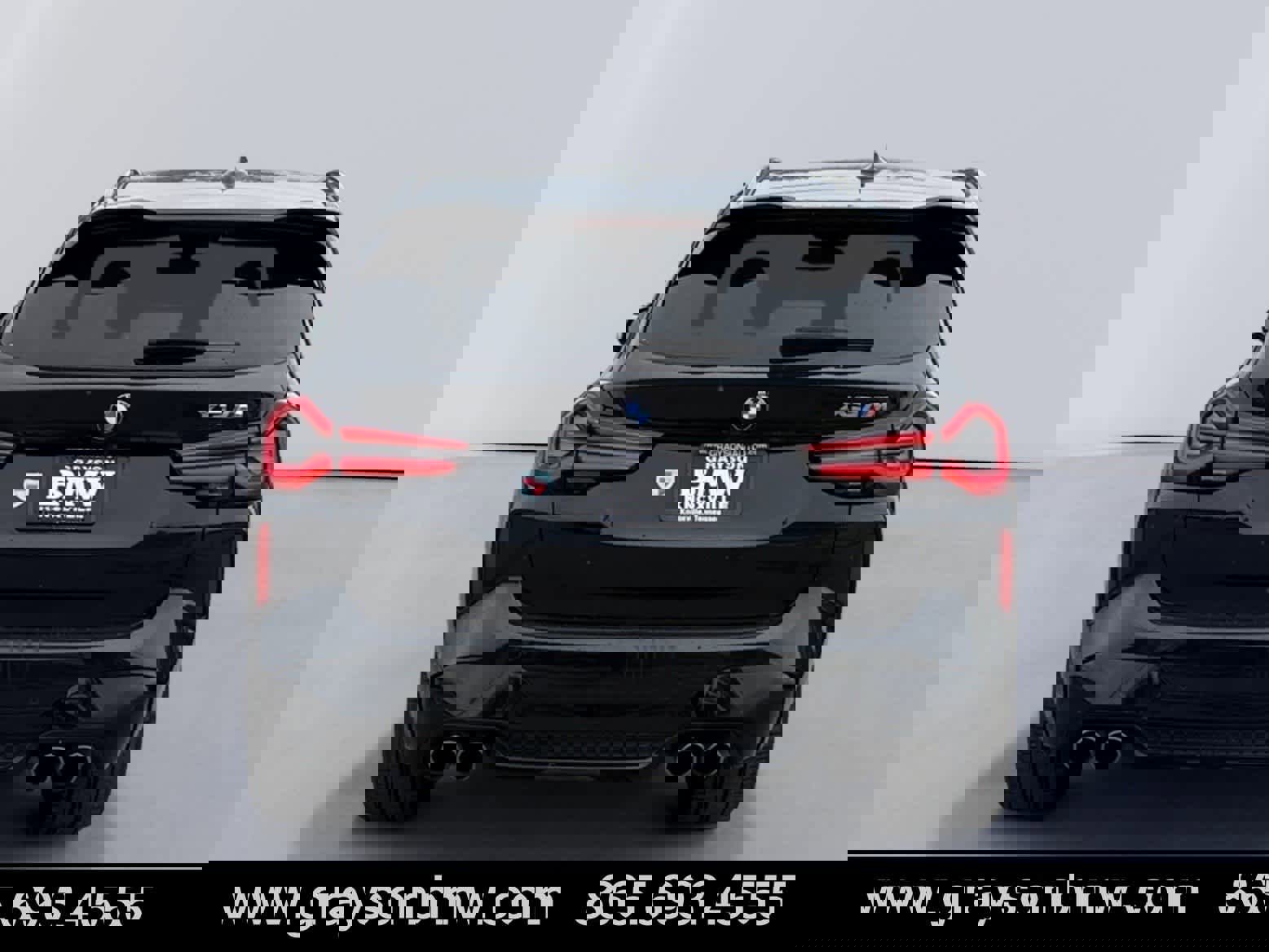 Used 2022 BMW X3 M w/ Executive Package image 4