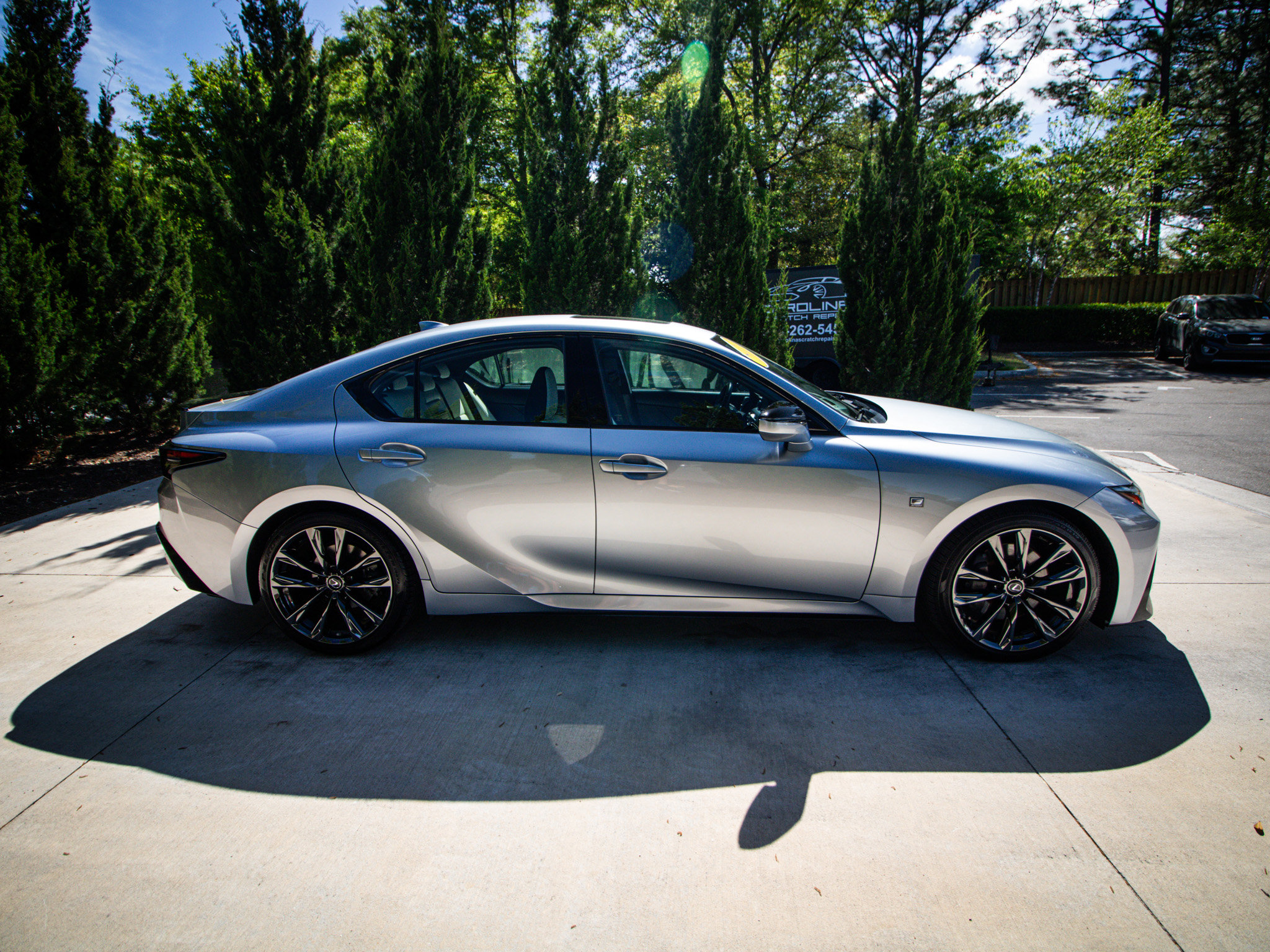 Used 2022 Lexus IS 350 F Sport image 11