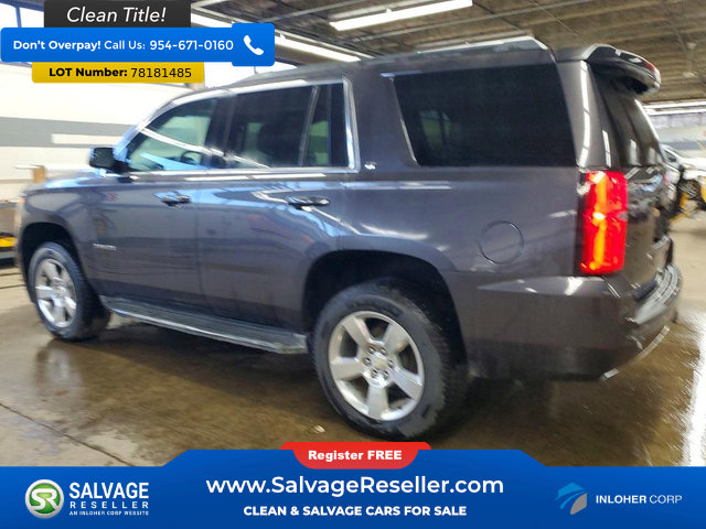 Used 2015 Chevrolet Tahoe LT image 3