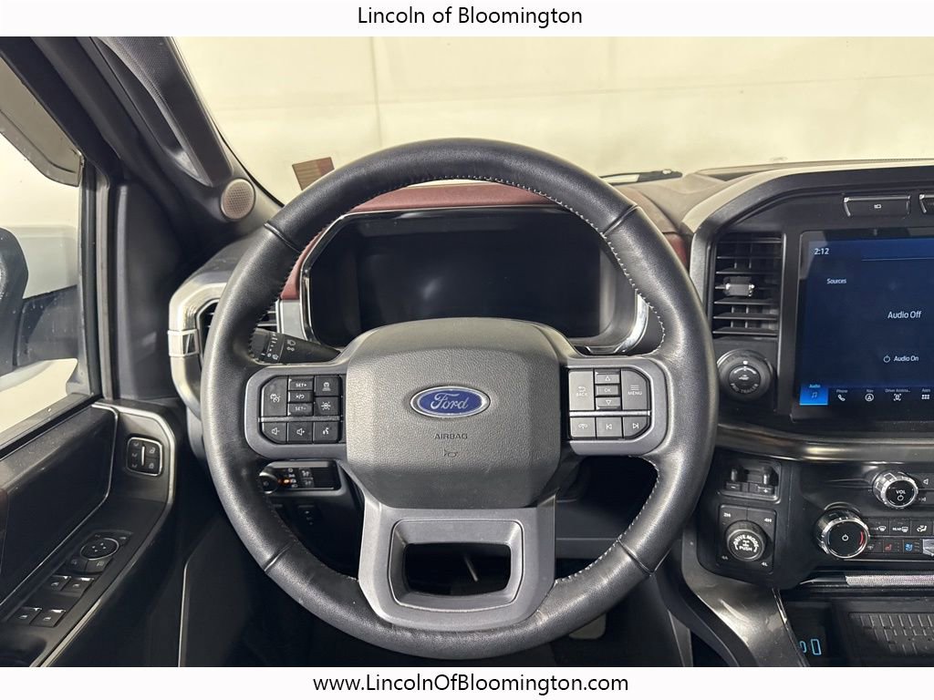 Used 2023 Ford F150 Lariat w/ Equipment Group 502A High image 31