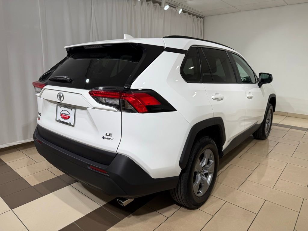 Certified 2025 Toyota RAV4 LE image 5