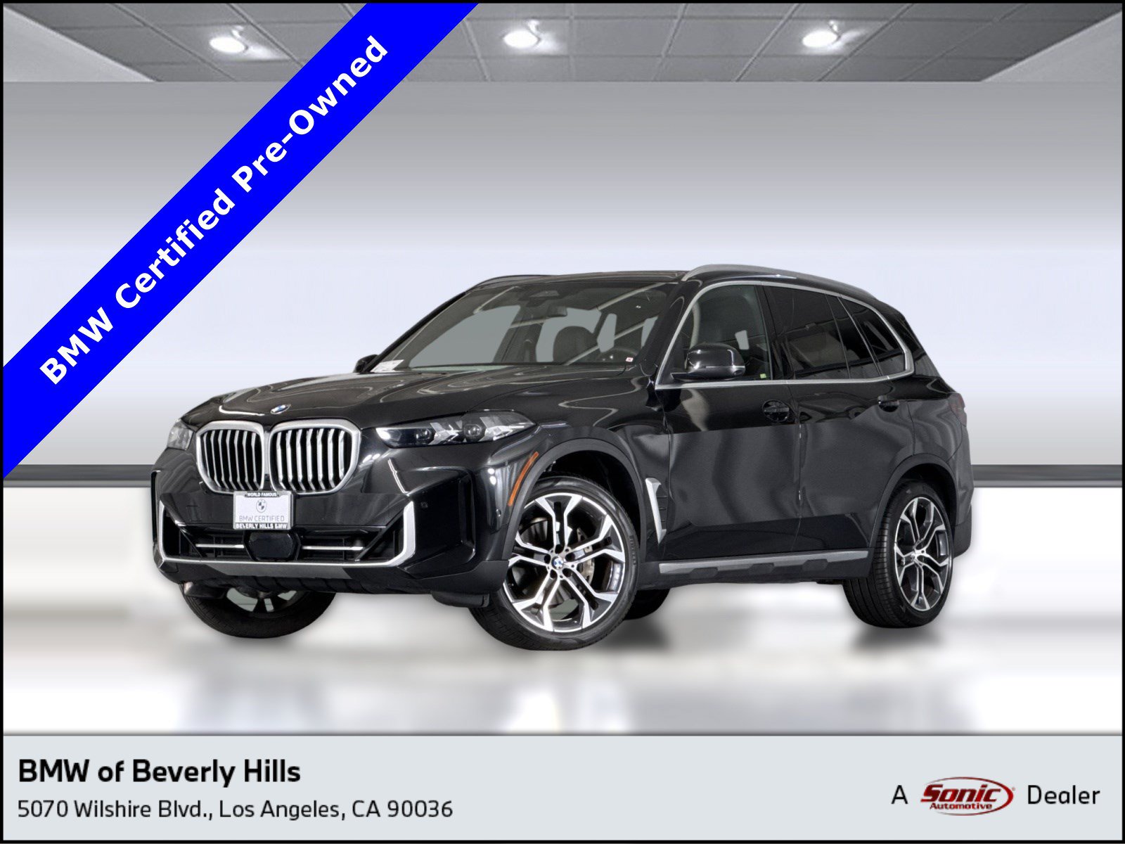 Certified 2024 BMW X5 sDrive40i w/ Parking Assistance Package RWD image 1