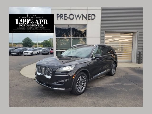 Certified 2024 Lincoln Aviator Reserve w/ Elements Package Plus AWD/4WD image 1